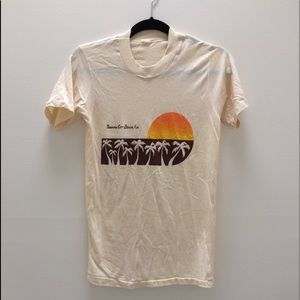 Vintage “Panama City Beach” tee